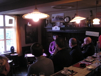 Aperitiefgesprek Philippe Vandekerckhove